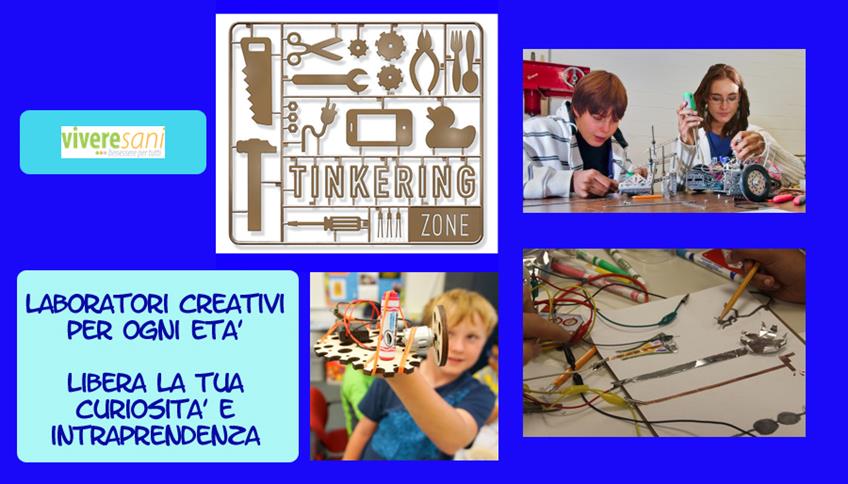 Il Tinkering per bambini e ragazzi